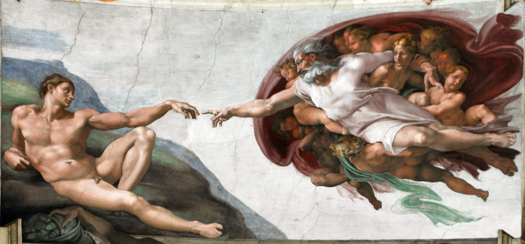 God2 Sistine Chapel